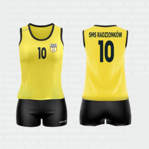 Koszulka meczowa siatkarska