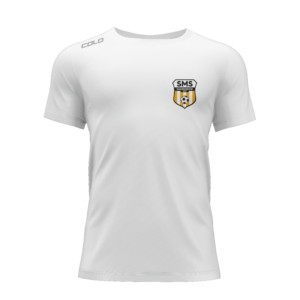 Biały t-shirt - wychowanie fizyczne